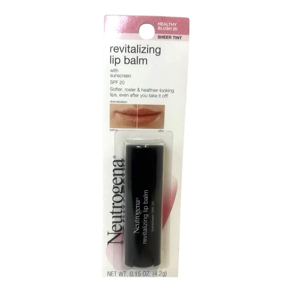 Neutrogena Revitalizing Lip Balm - Sheer Tint Healthy Blush - Picture 1 of 2